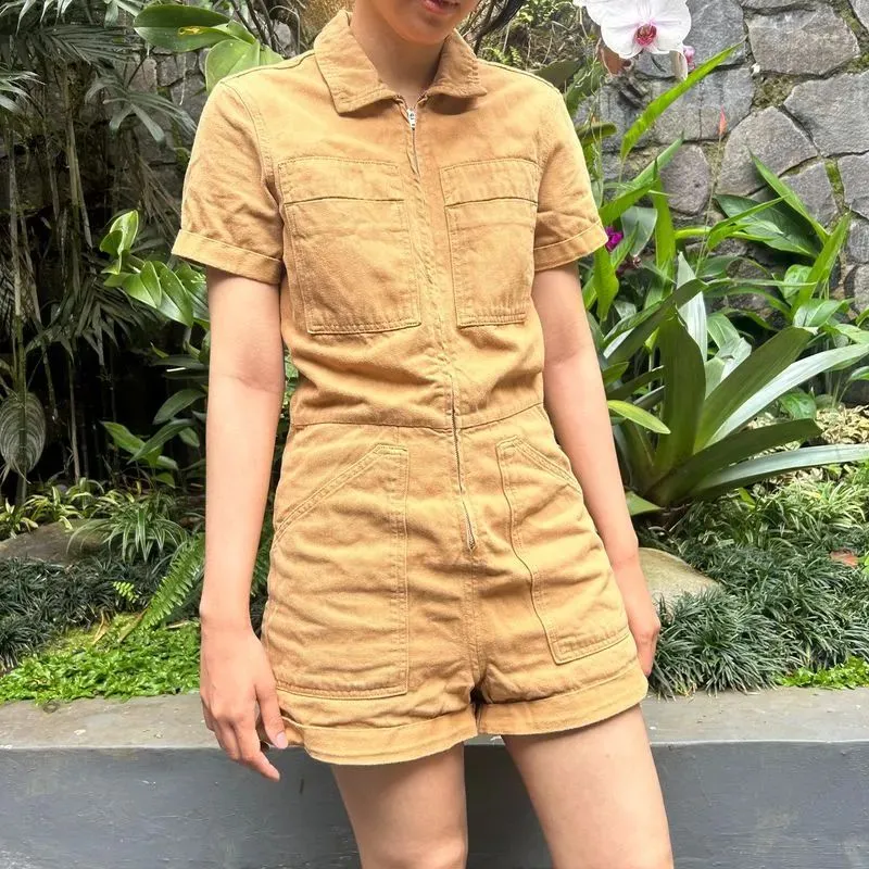 Urban Outfitters BDG Renee Coverall Jumpsuit photo 1