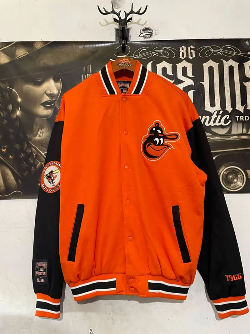 Jacket varsity orioles g-111 photo 1