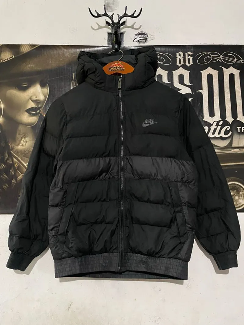 Jacket gelembung nike photo 1