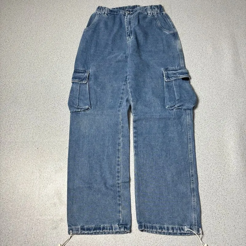 baggy cargo jeans photo 1