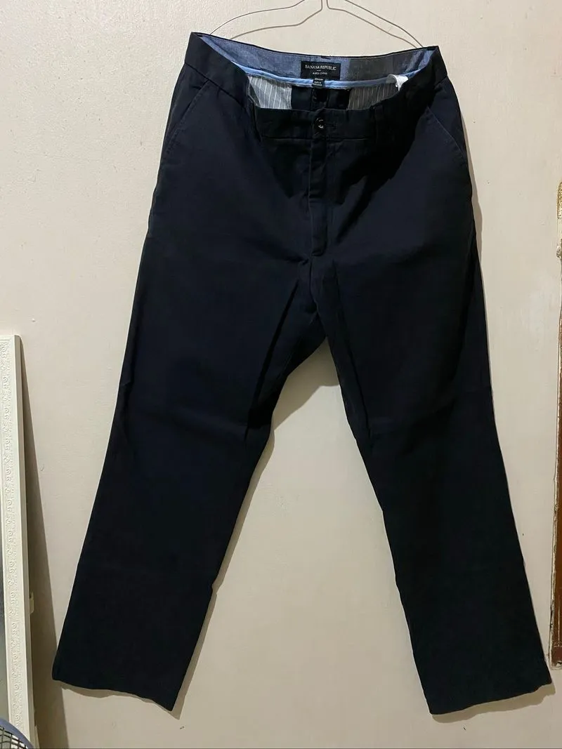 Banana Republic Pure Cotton Chino Pants photo 1