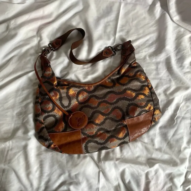 Vivienne Westwood St. Tropez Squiggle Shoulder Bag photo 1