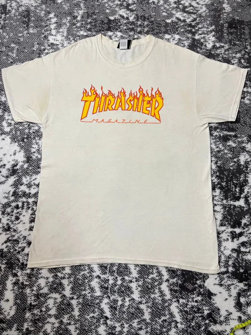 Thrasher white photo 1