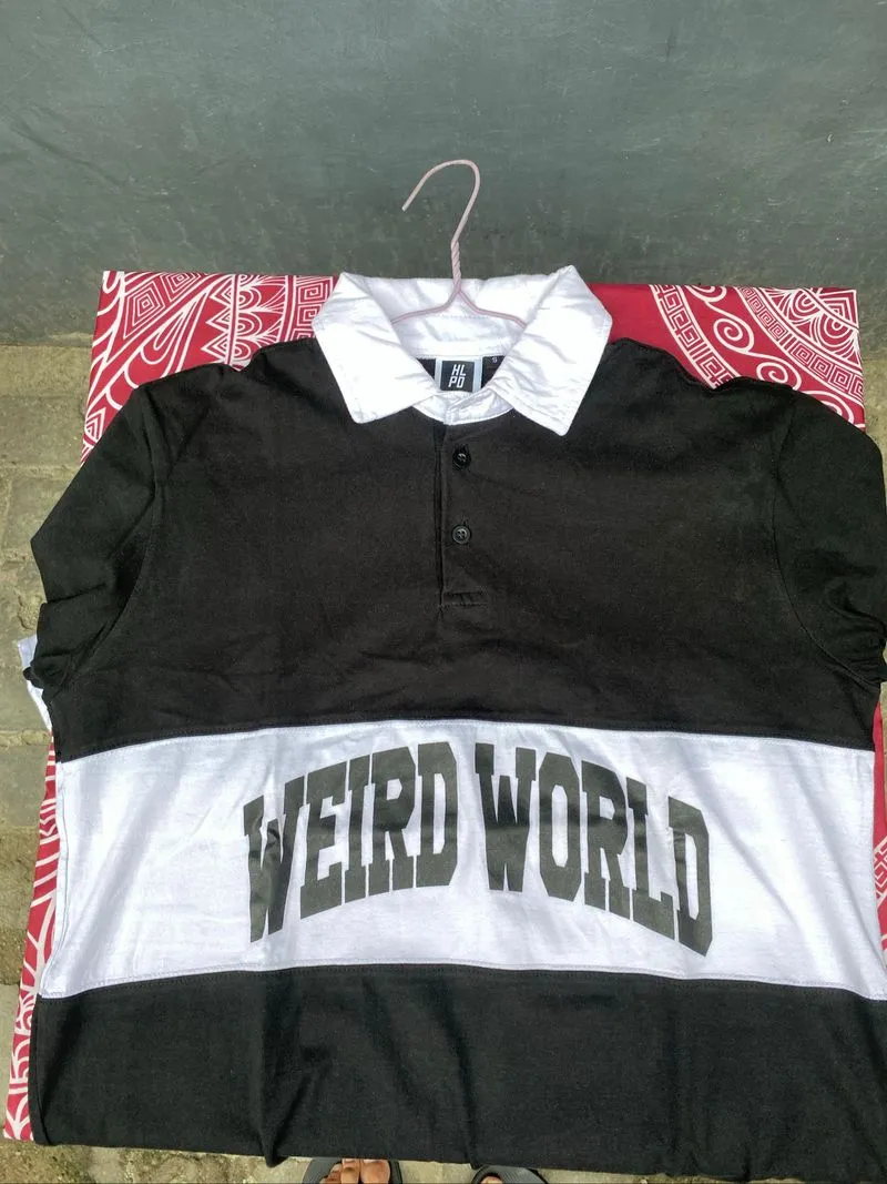 Helipad OG Black Rugby Shirt  photo 1