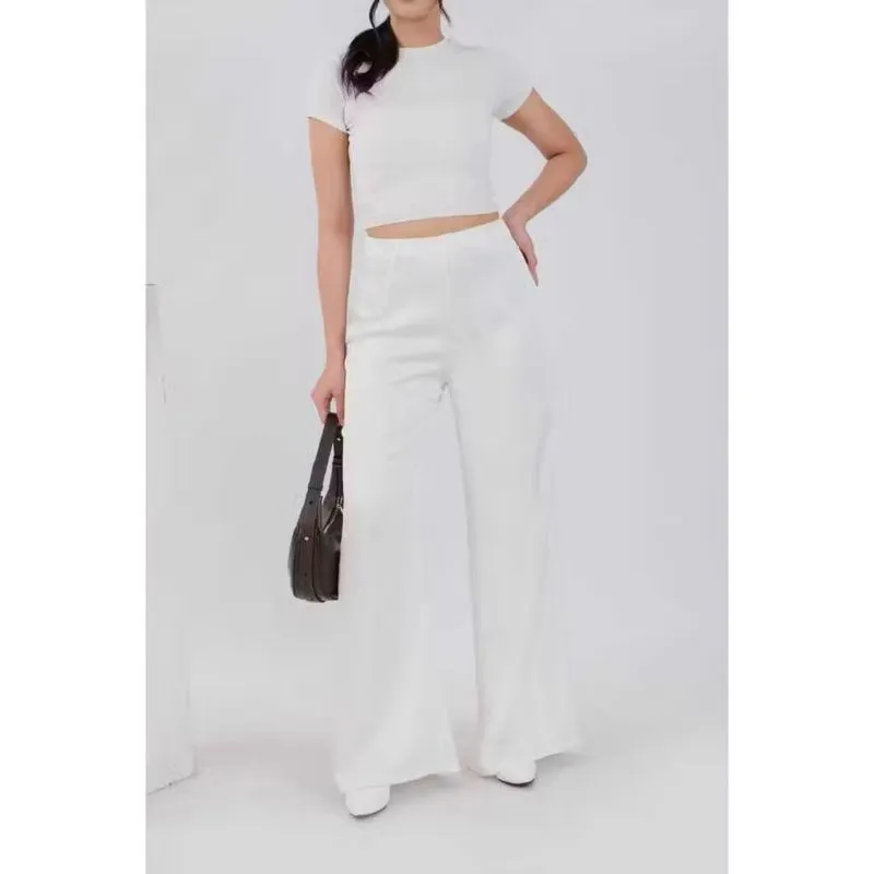 Womscloth - AxelSatin pants Highwaist Premium Korean Look photo 1