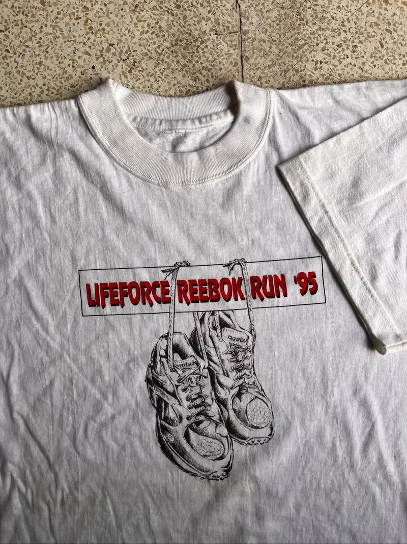 Kaos Vintage Reebok 1995 photo 1