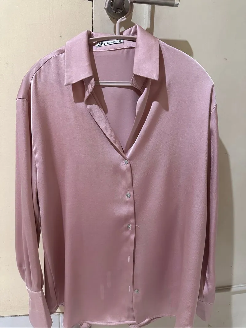 kemeja satin photo 1