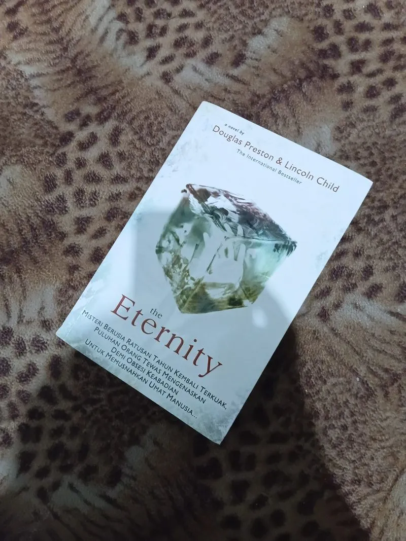 The Eternity Novel photo 1