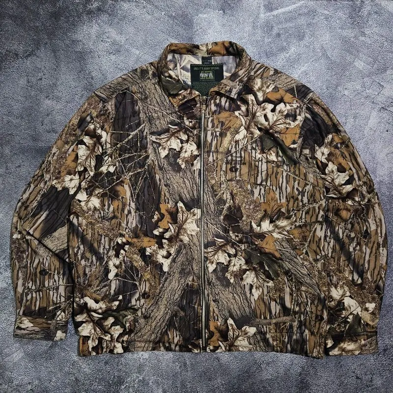 Vintage Realtree Camo Jacket Y2k photo 1