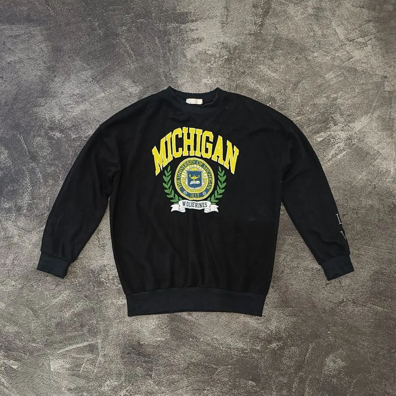 Crewneck Michigan Original photo 1