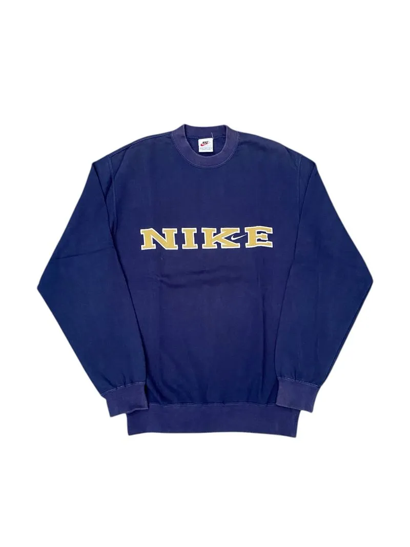 Vintage 90s Nike Spellout Logo Sweatshirt photo 1