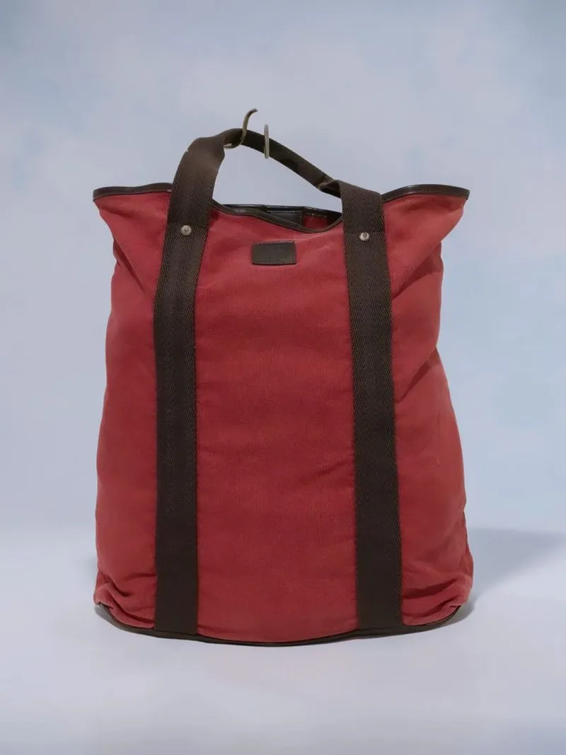 Fred Perry Red Shopper/Tote Bag Original photo 1