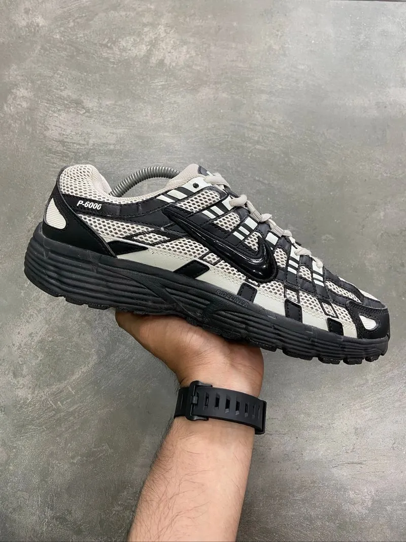 Nike P-6000 Shadow Grey Black White Panda (HJ3488-002) photo 1