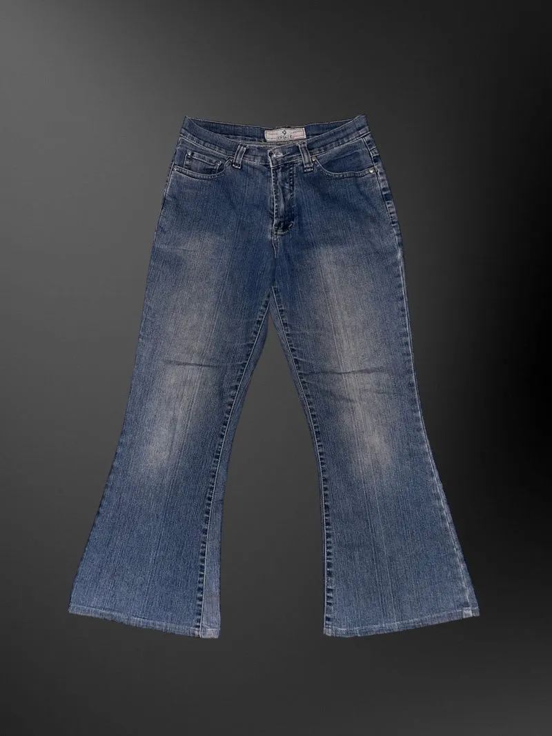 retro flare denim photo 1