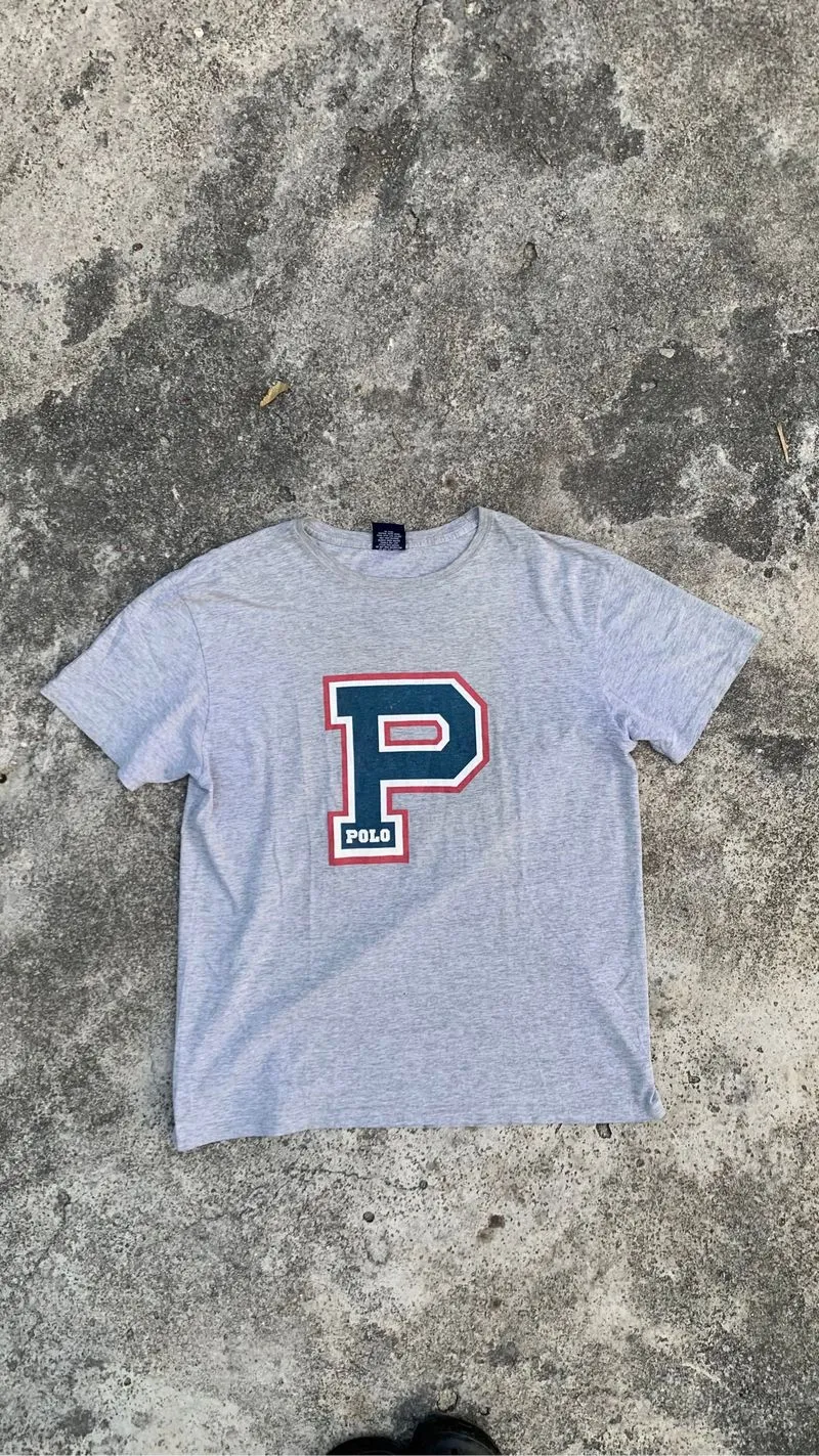 Vintage 90s Polo Sport Ralph Lauren Tshirt photo 1