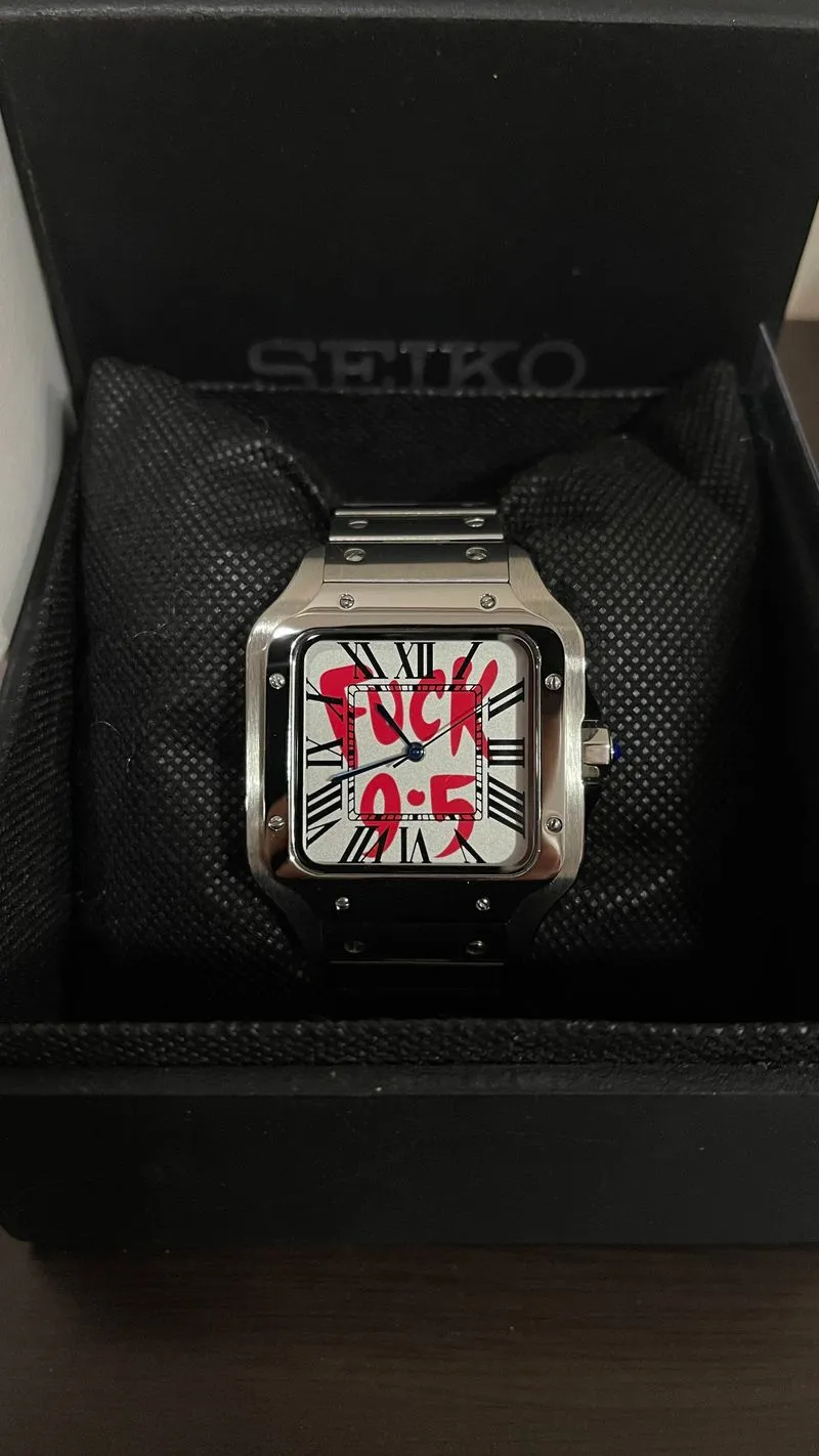 Seiko Mod F*CK 9-5 photo 1