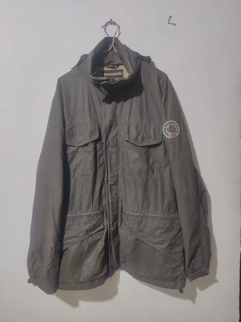 Parka Napapijri Hiddent Hoodie photo 1