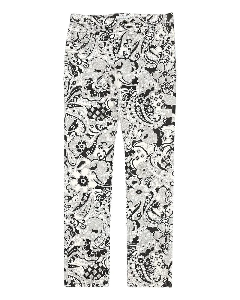 1990s Hysteric Glamour Paisley Printed Pants photo 1