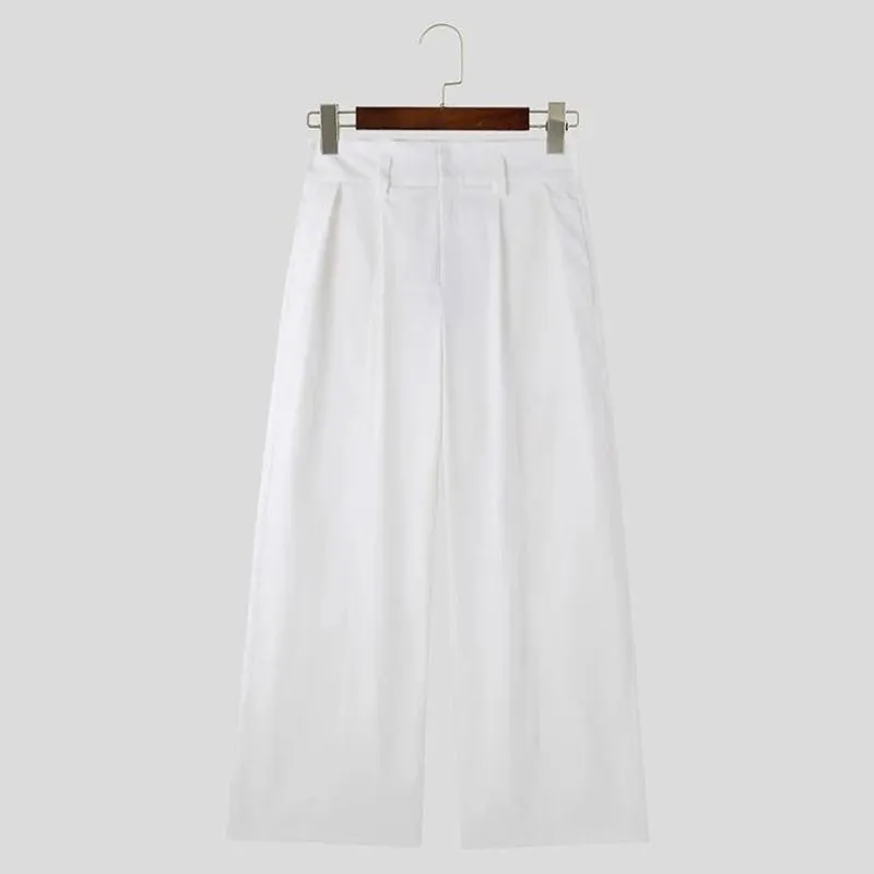 Uniqlo Streetwear Y2K Jeans Pria white photo 1