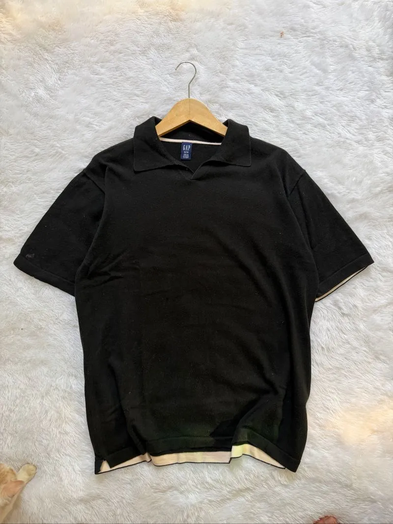 polo shirt gap vintage photo 1