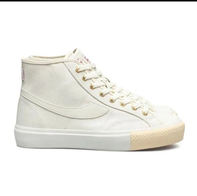 H&M Streetwear Sneakers Pria cream photo 1