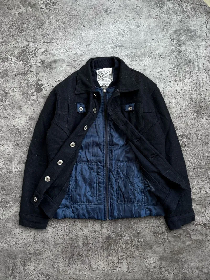 Vintage Cargo Creator Double Layer Wool Jacket photo 1