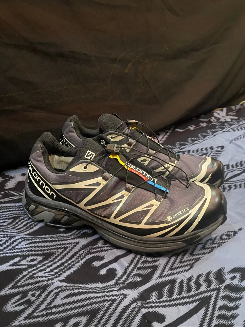Salomon Xt -6 Black Ebony photo 1