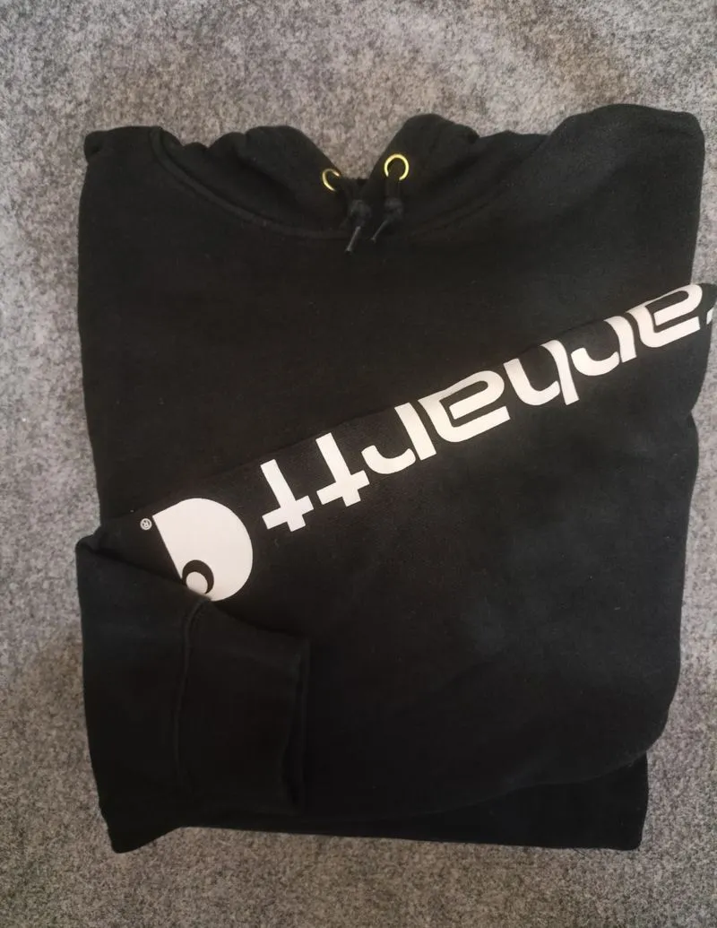 Carhartt Luxury Hoody Pria black photo 1