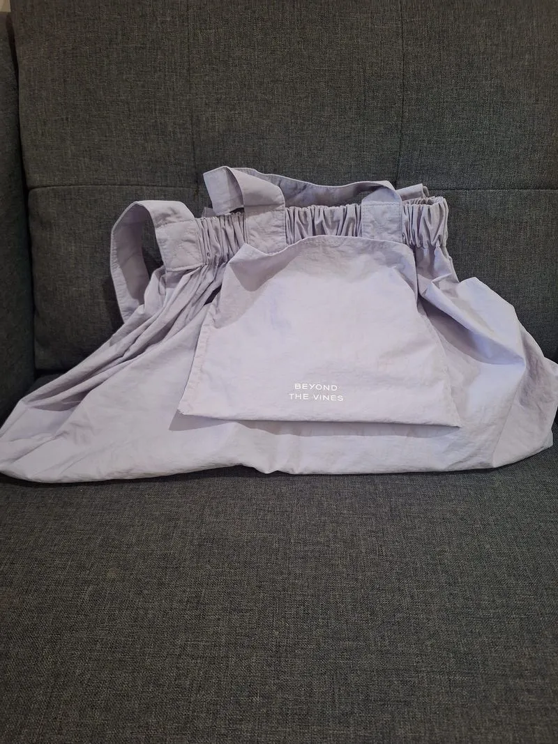 Tas fashion ala BTV warna lilac photo 1