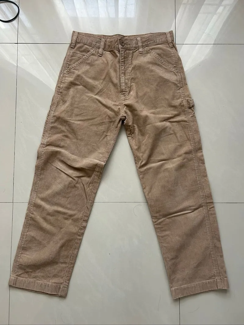 Uniqlo Corduroy Pants Carpenter Model photo 1