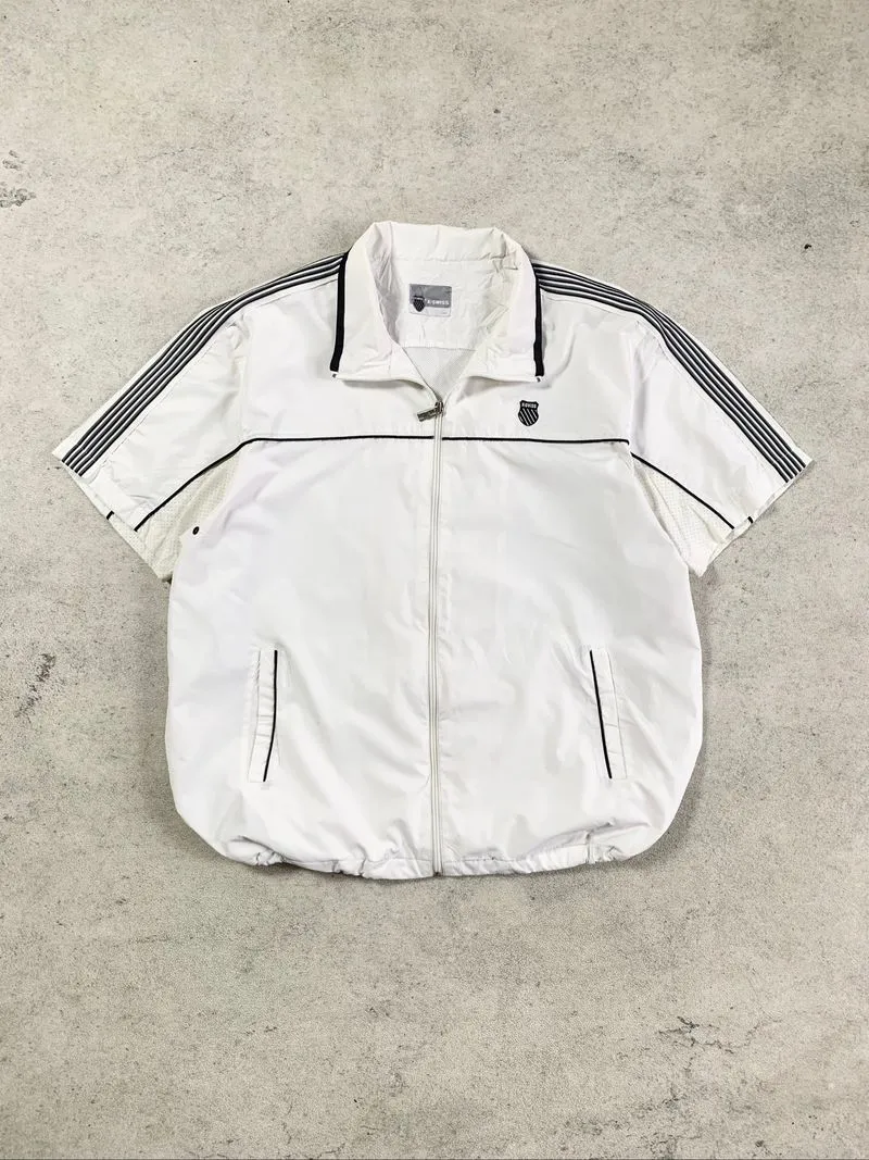 Kswiss short sleeve windbreaker jacket photo 1
