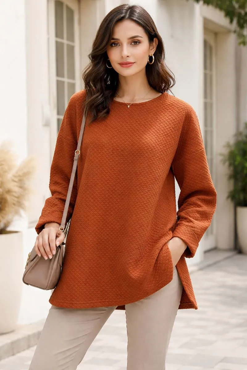 Top Coklat - Blouses photo 1