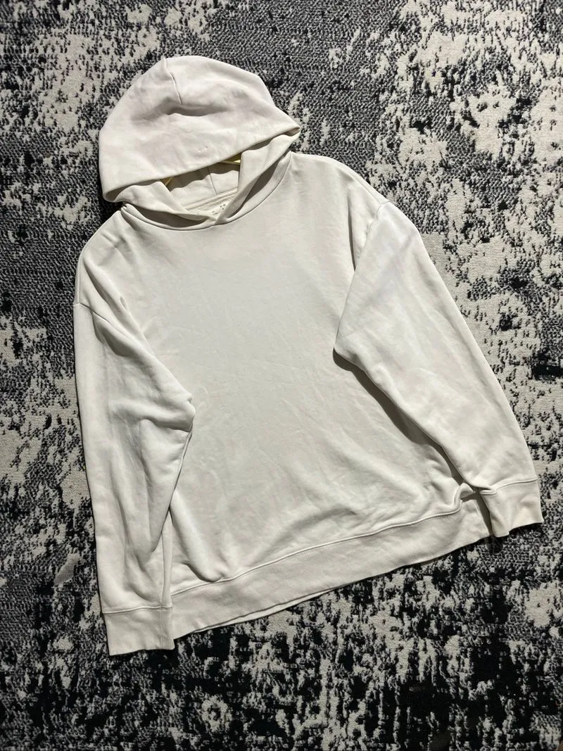 Hoodie putih polos photo 1