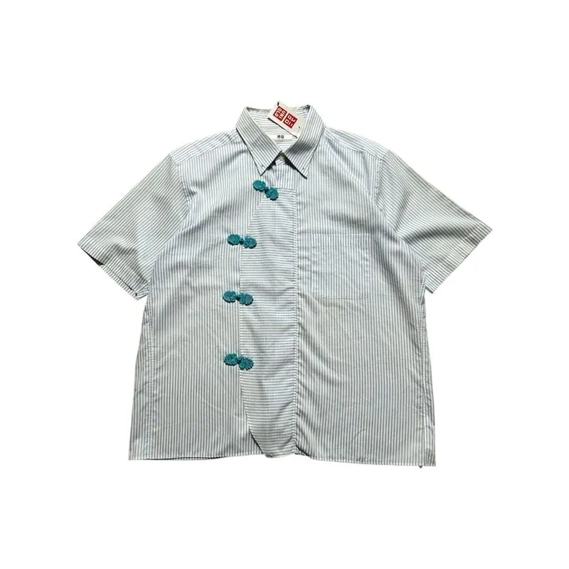 Rework Cheongsam Shirt Uniqlo  photo 1