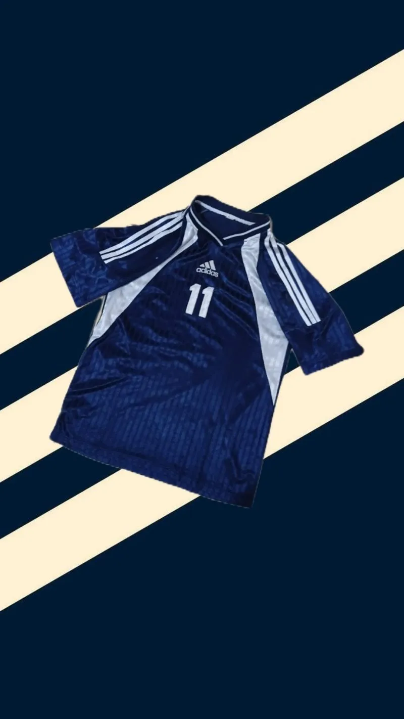 Adidas 90s Football Template Jersey photo 1