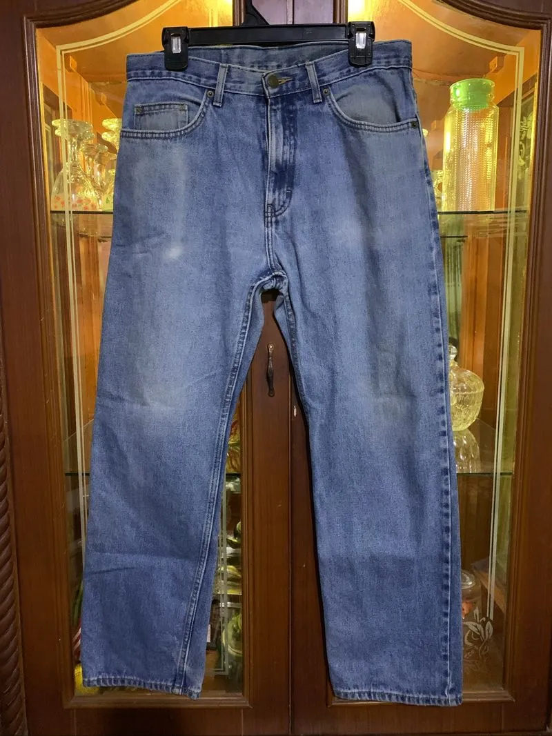 Jeans tebal marks & spencer photo 1