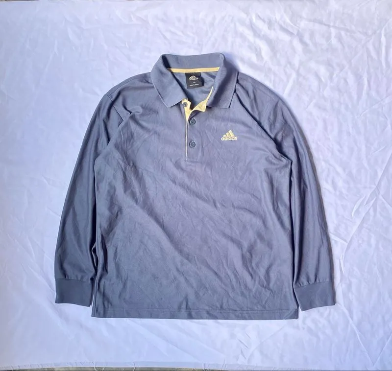 Polo Longsleeve Adidas Climalite photo 1