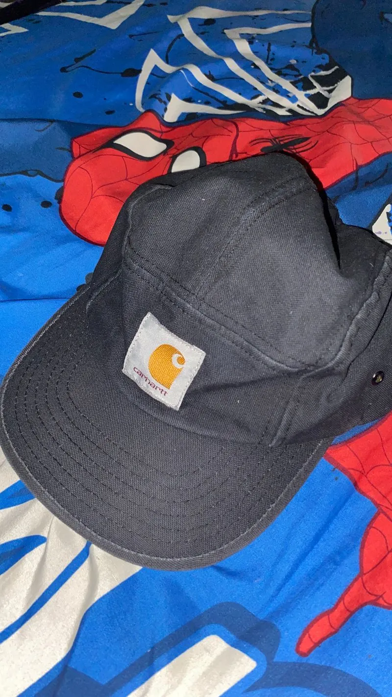 Carhartt Skater Casual Hat Pria black photo 1