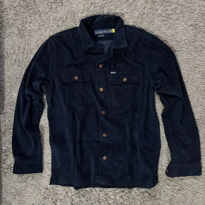 Overshirt Ralph Lauren Corduroy photo 1