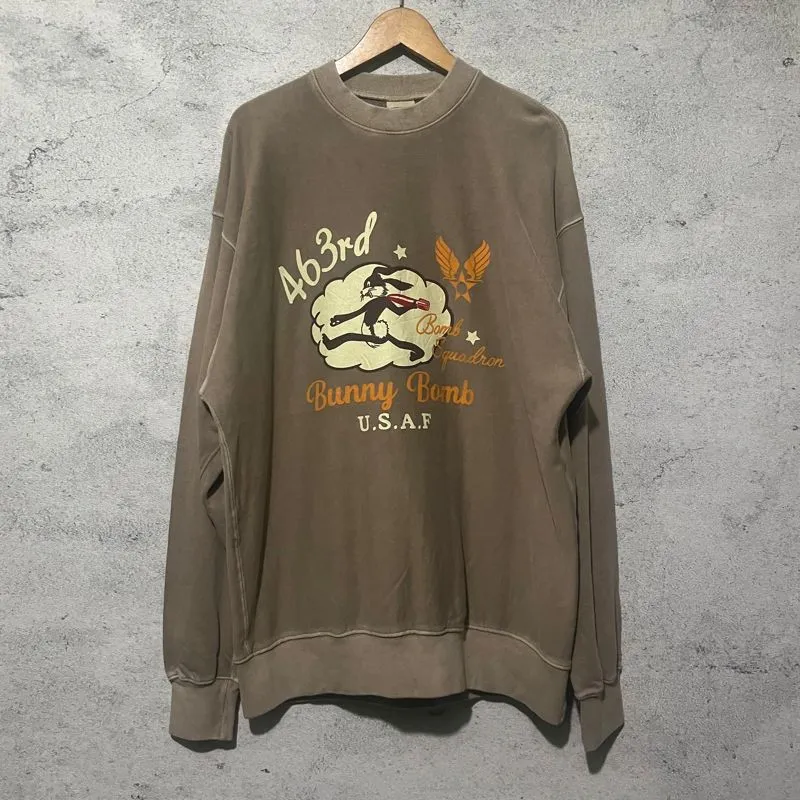 Sweater Millitary SERIES SWEAT(BUNNY BOMB) VINTAGE outstandi photo 1