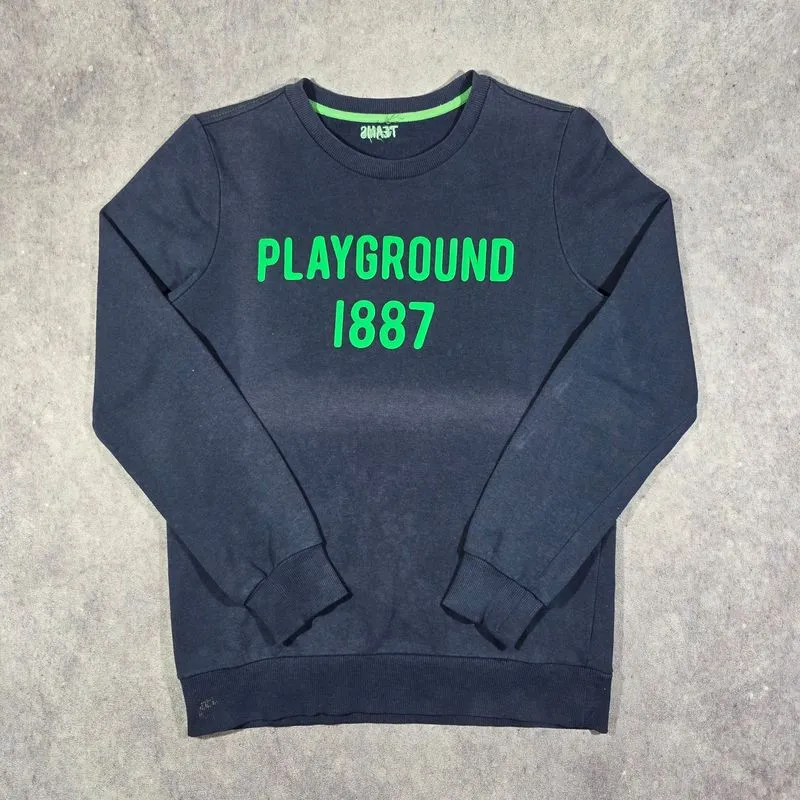 CREWNECK PLAYGROUND 1887 BY TEAMS photo 1