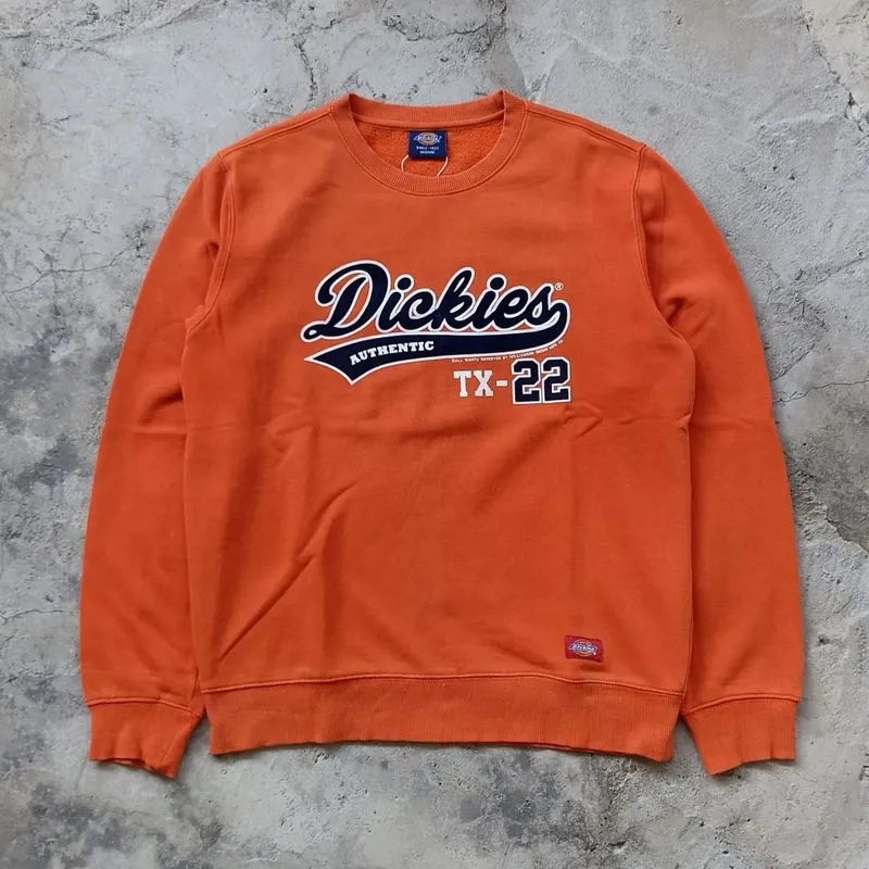 Dickies Casual Sweatshirt Pria orange photo 1