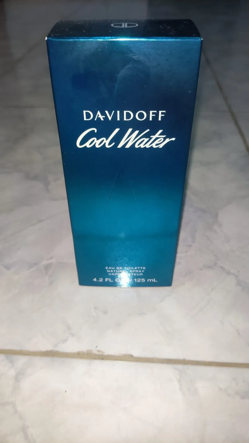 Davidoff Cool Water EDT 125 ML photo 1