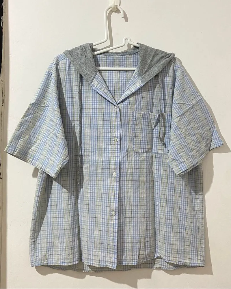 Kemeja Boxy Unisex photo 1