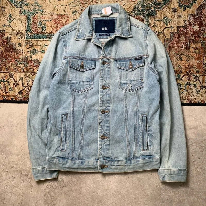 Trucker jeans zaraman photo 1