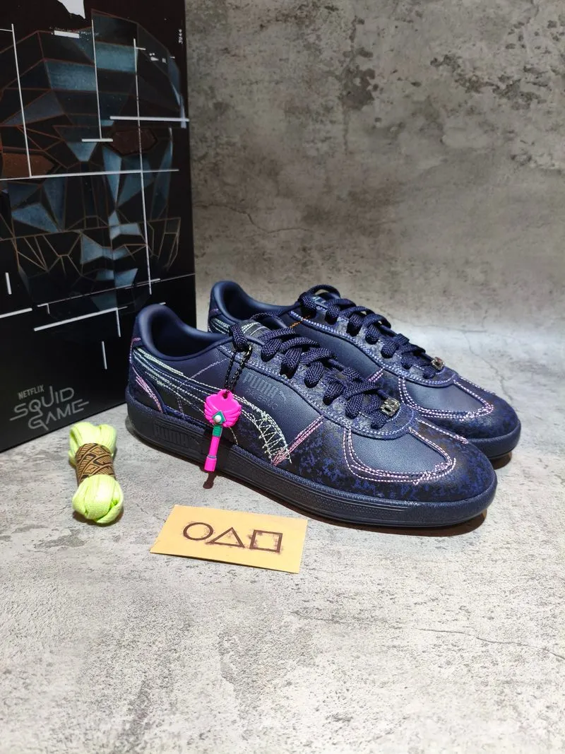 Sepatu PUMA Palermo X SQUID GAME 100% Original Resmi photo 1