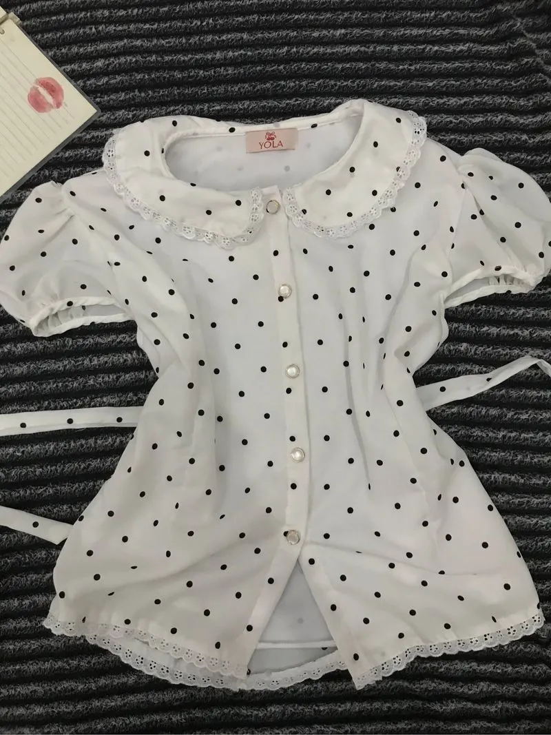 Atasan polka photo 1