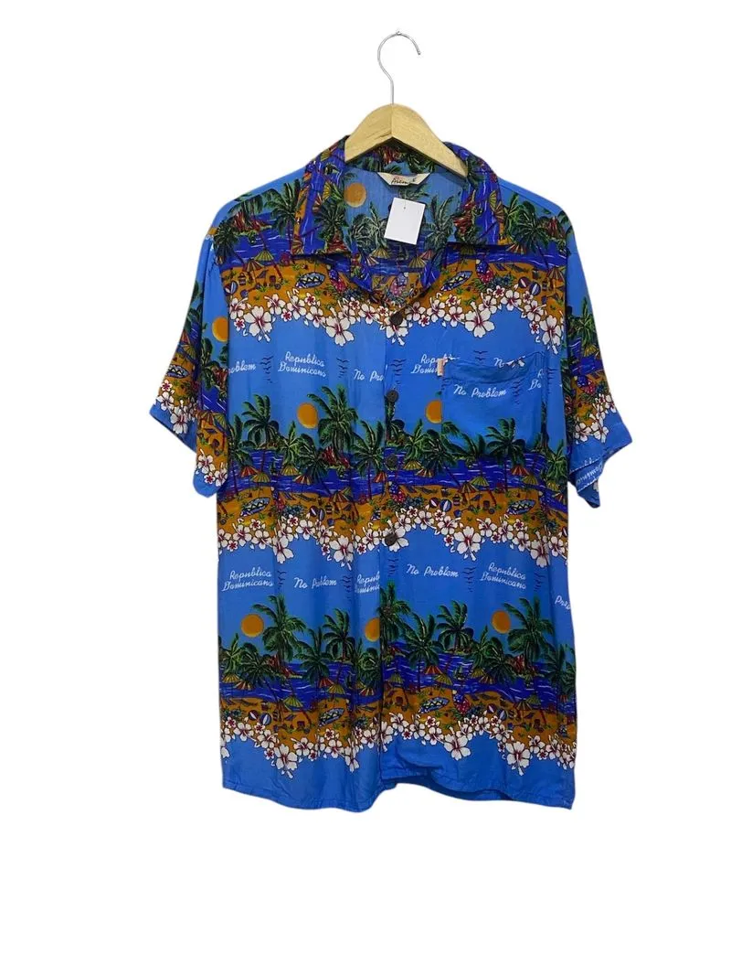 Casual T-shirt Pria multicolor photo 1