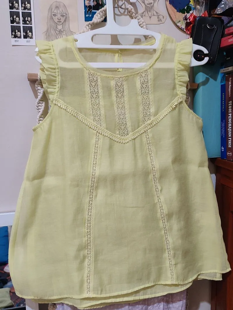 babydoll top photo 1