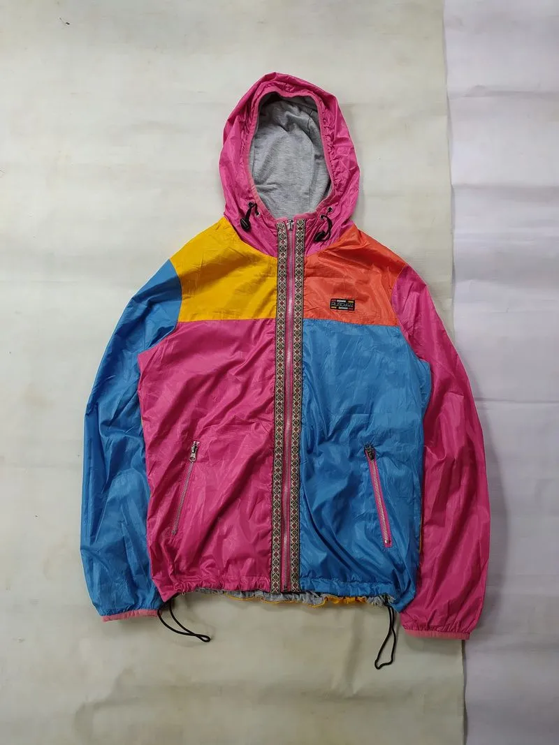 Vintage Rusty Running Jacket Revisible photo 1